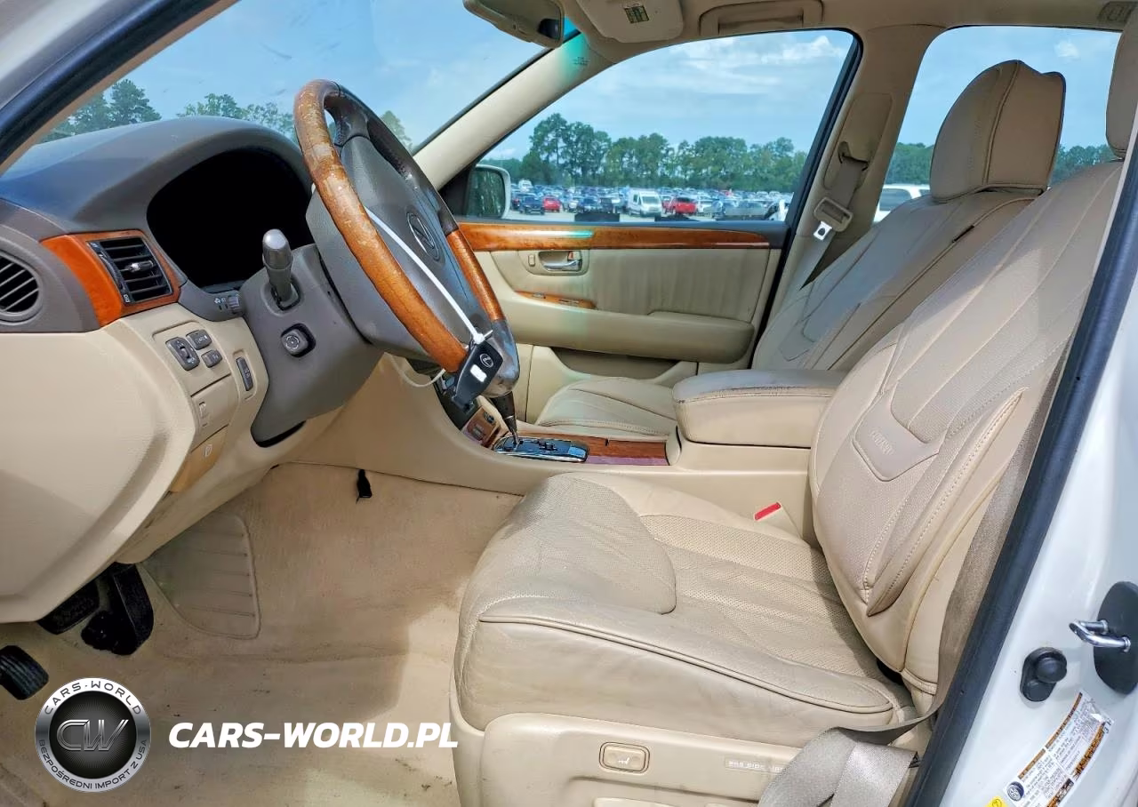 2005 Lexus Ls 430 VIN:JTHBN36F450176417 - 7