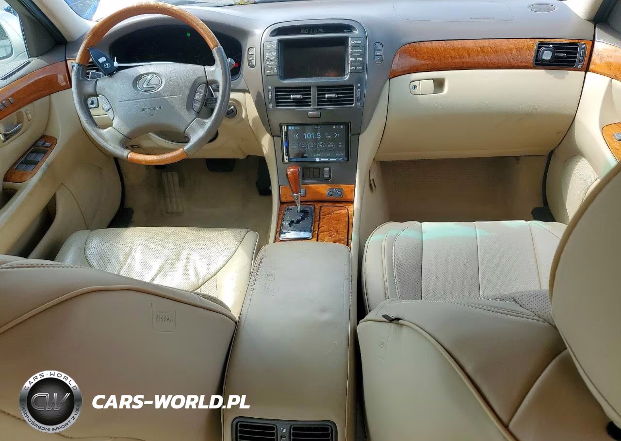 2005 Lexus Ls 430 VIN:JTHBN36F450176417 - 8