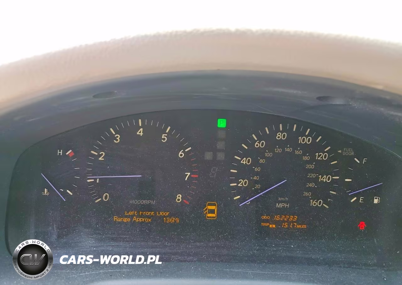 2005 Lexus Ls 430 VIN:JTHBN36F450176417 - 9