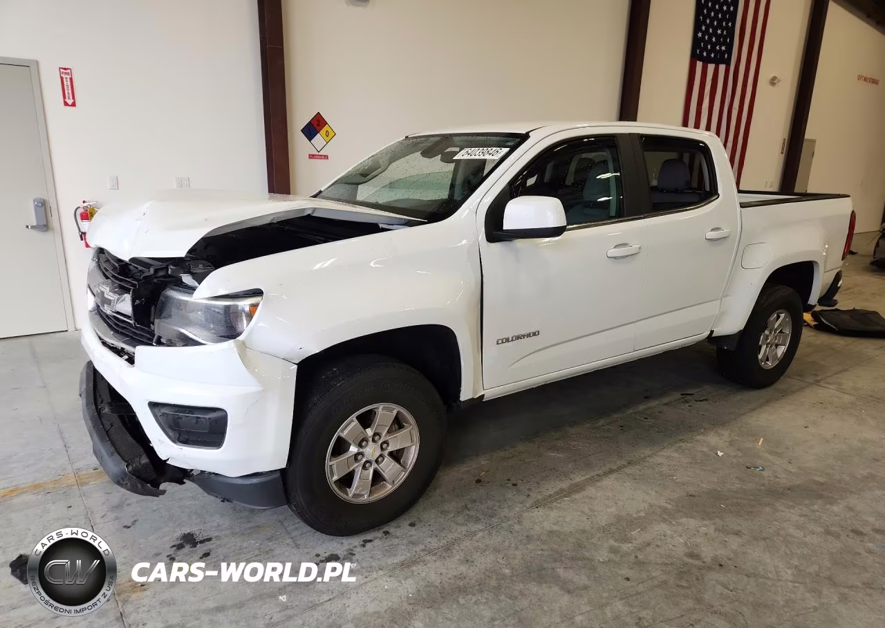 2019 Chevrolet Colorado – zdjęcie 1 z 12