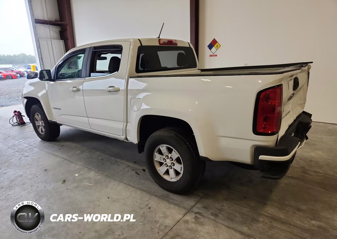 2019 Chevrolet Colorado VIN:1GCGSBEN6K1247464 - 2