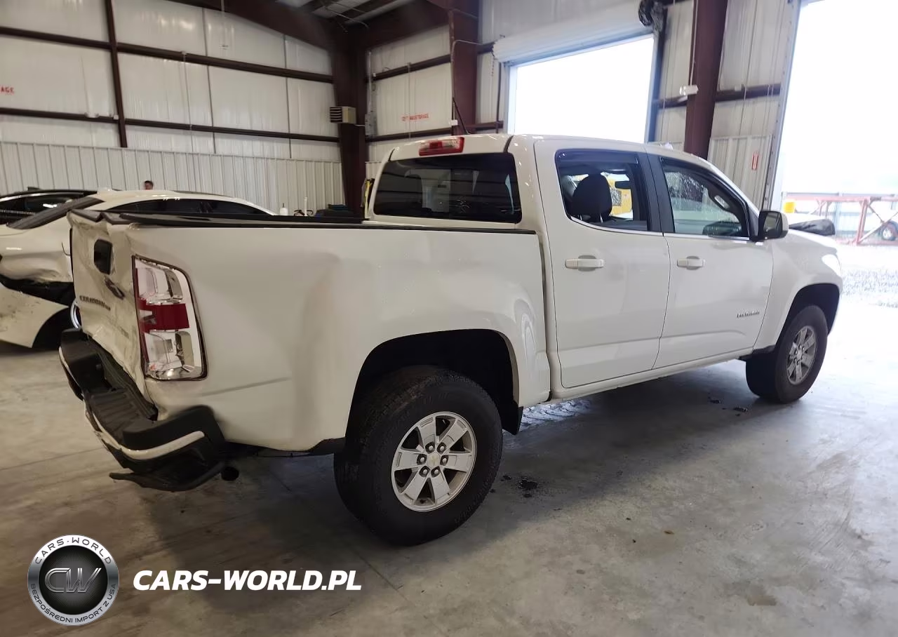 2019 Chevrolet Colorado VIN:1GCGSBEN6K1247464 - 3