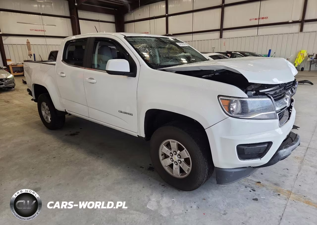 2019 Chevrolet Colorado VIN:1GCGSBEN6K1247464 - 4
