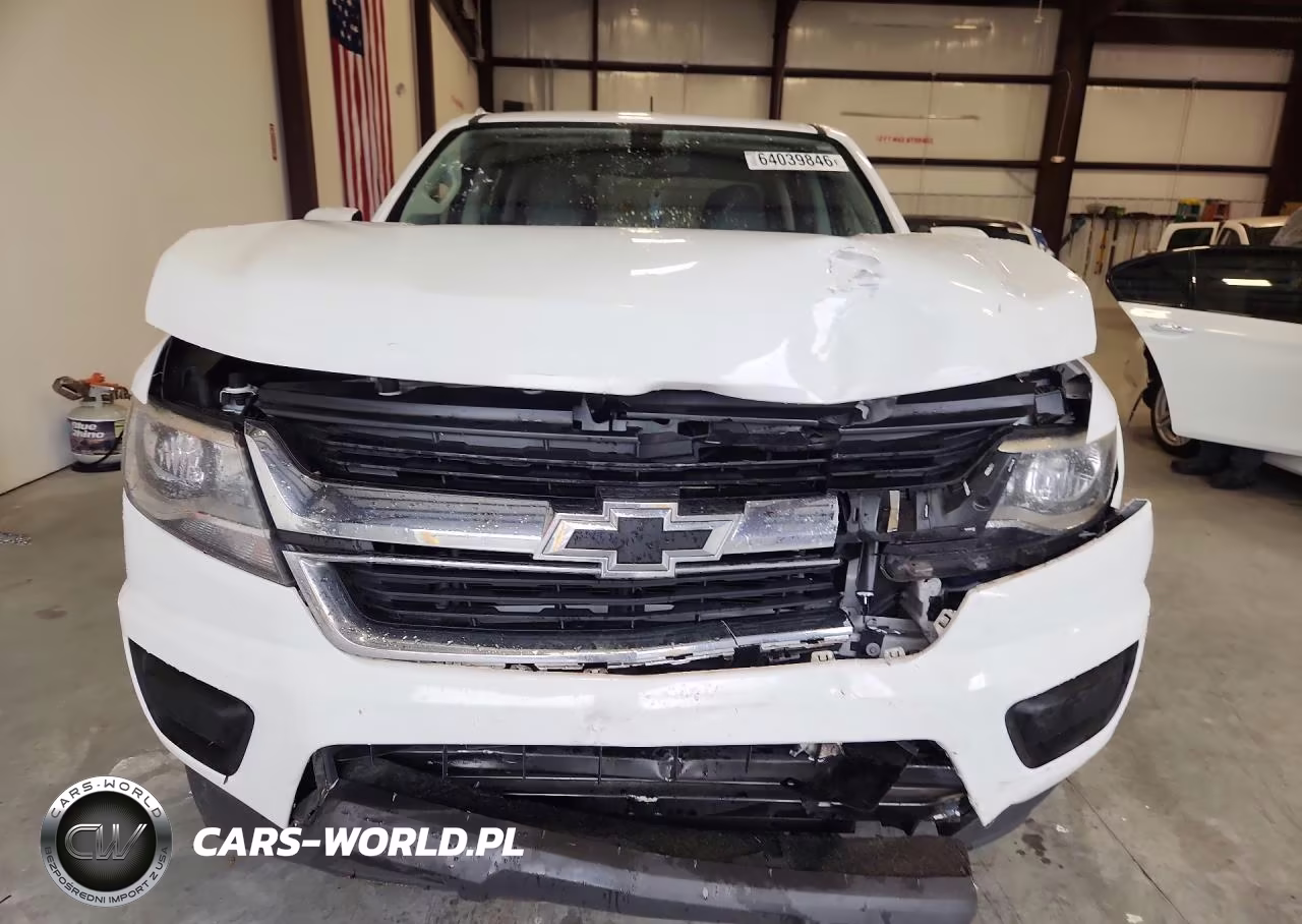 2019 Chevrolet Colorado VIN:1GCGSBEN6K1247464 - 5