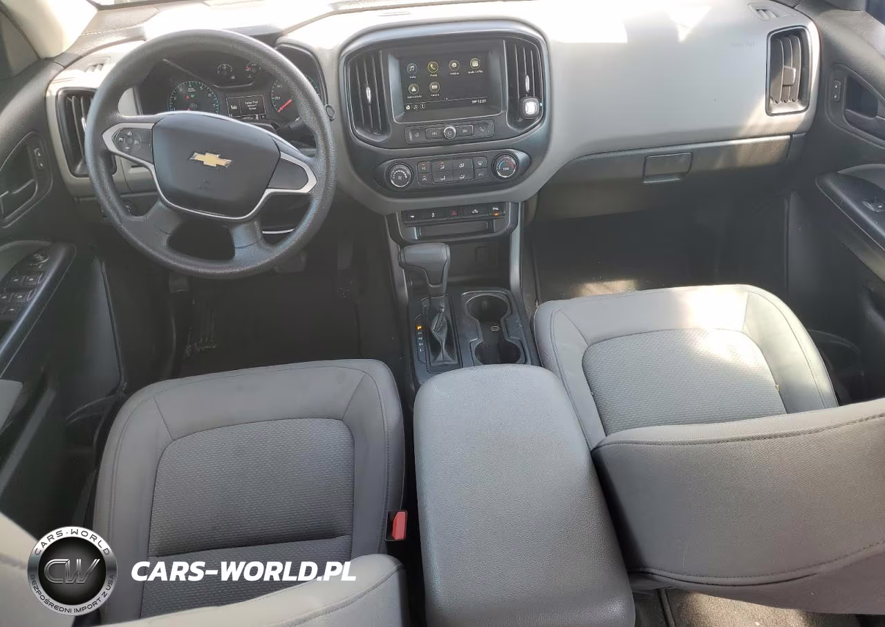 2019 Chevrolet Colorado VIN:1GCGSBEN6K1247464 - 8
