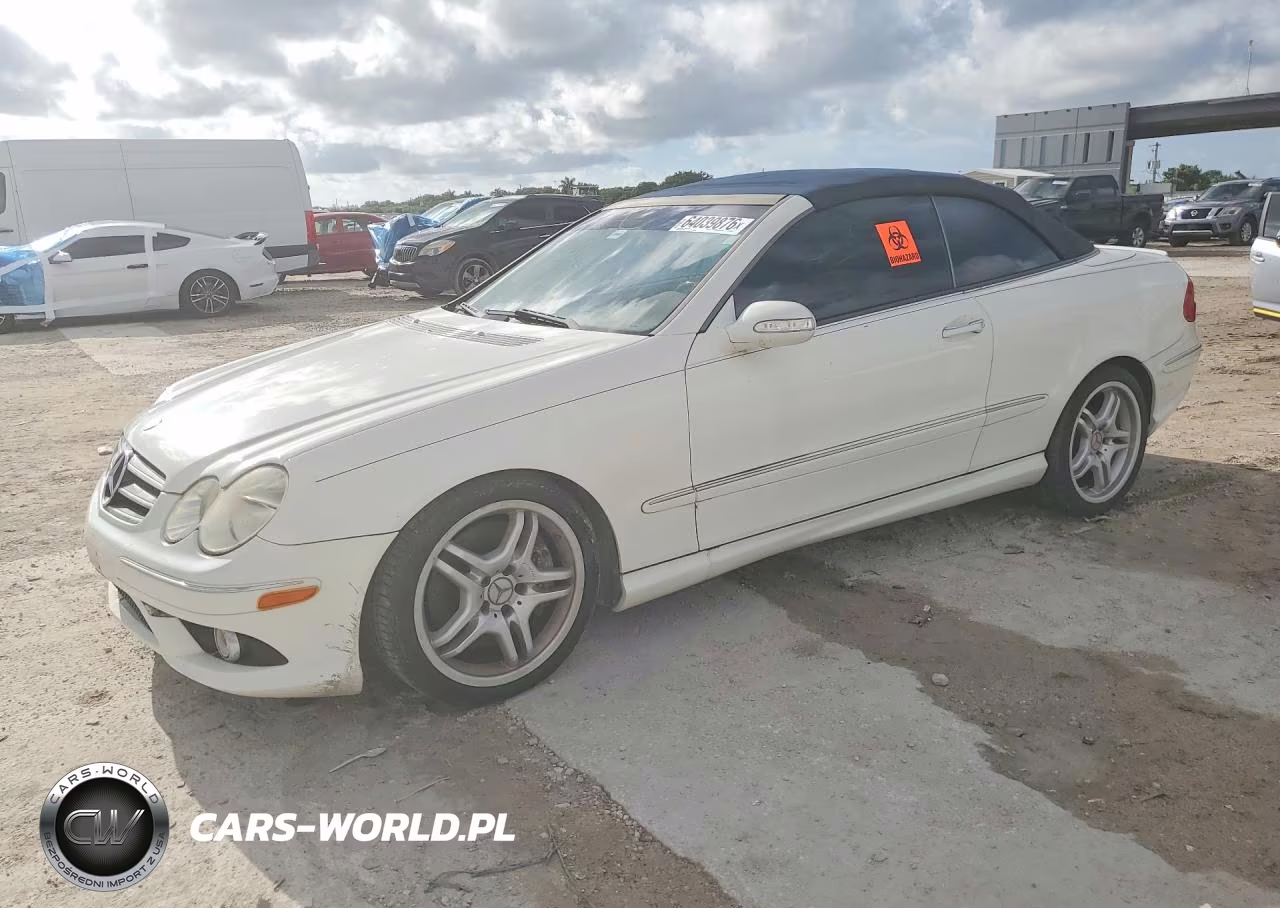 2008 Mercedes-Benz Clk 550 – zdjęcie 1 z 12