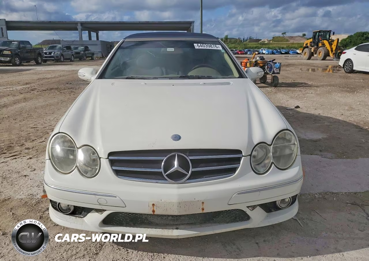 2008 Mercedes-Benz Clk 550 VIN:WDBTK72F78T094128 - 5