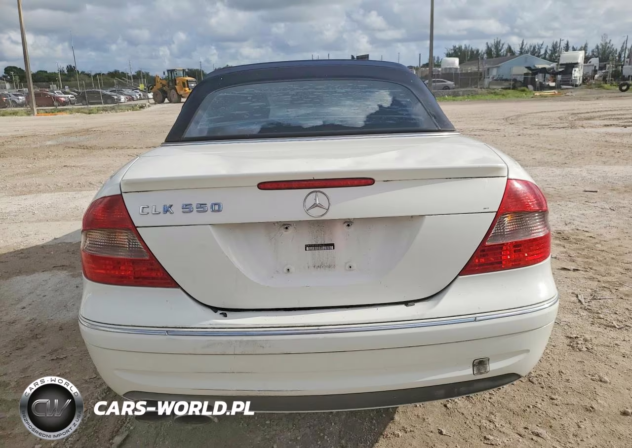 2008 Mercedes-Benz Clk 550 VIN:WDBTK72F78T094128 - 6