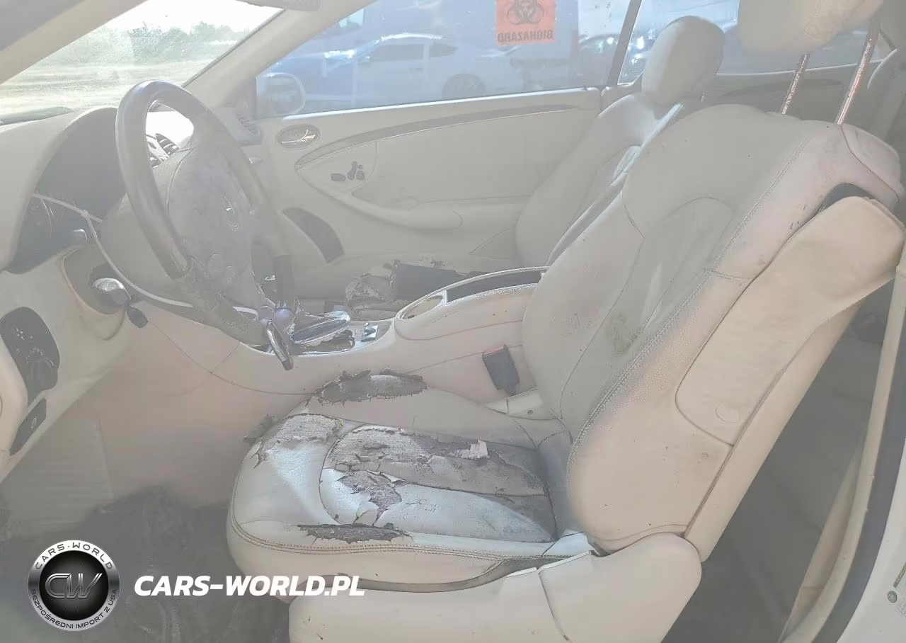 2008 Mercedes-Benz Clk 550 VIN:WDBTK72F78T094128 - 7