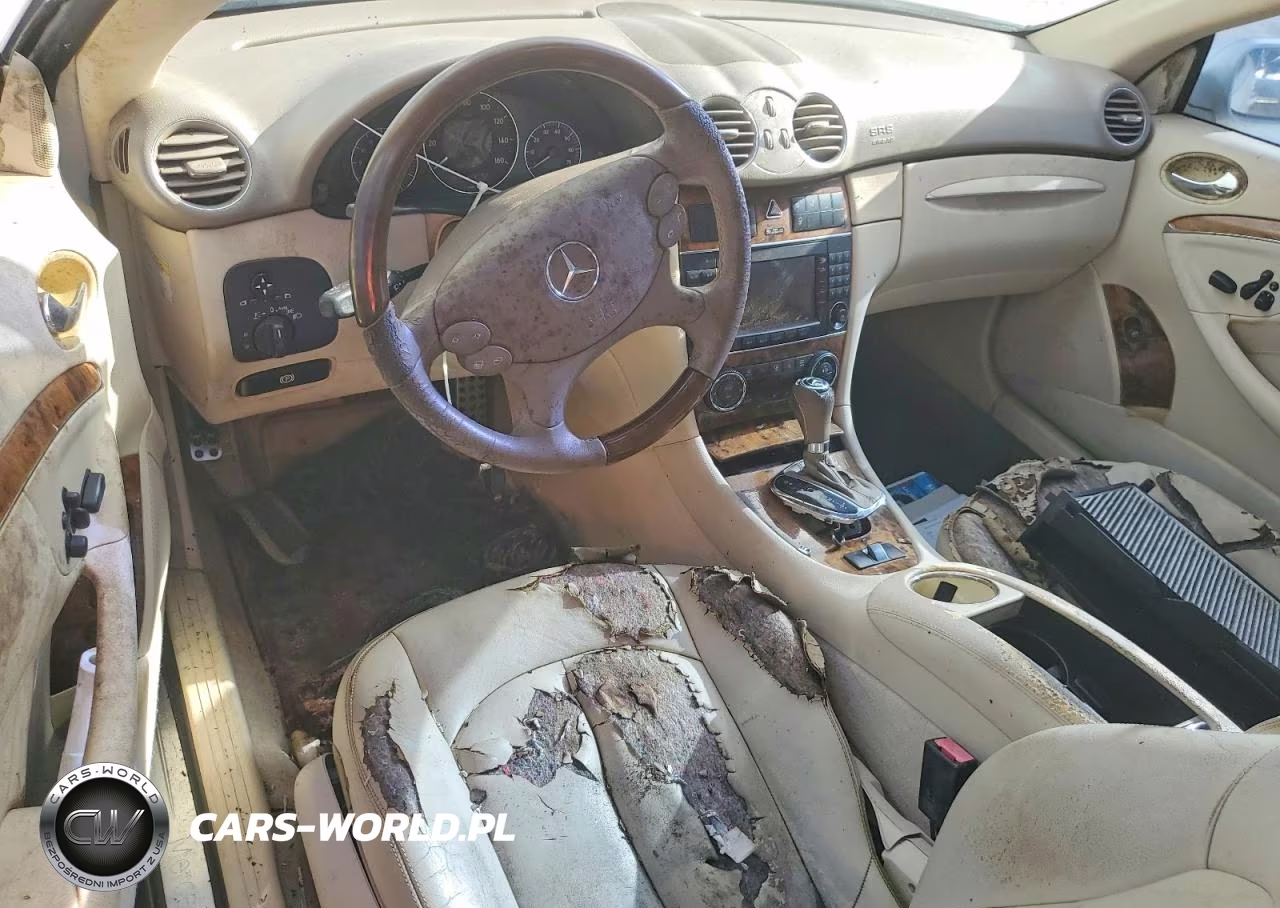 2008 Mercedes-Benz Clk 550 VIN:WDBTK72F78T094128 - 8