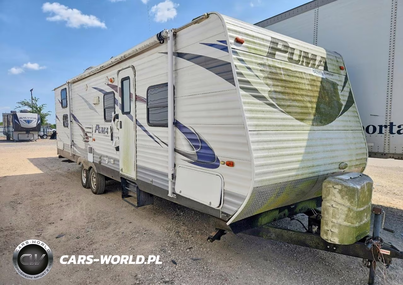 2012 Forest River Puma Camper