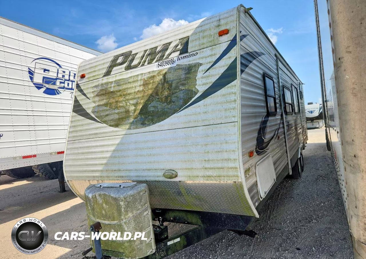 2012 Forest River Puma Camper VIN:4X4TPUF28CP037733 - 2