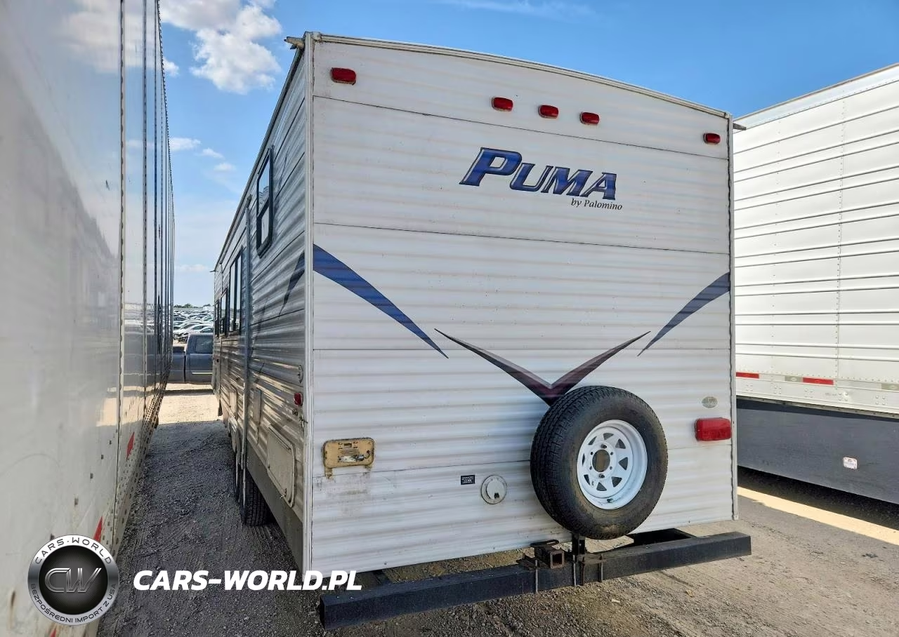 2012 Forest River Puma Camper VIN:4X4TPUF28CP037733 - 3