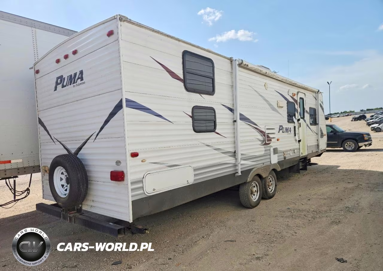 2012 Forest River Puma Camper VIN:4X4TPUF28CP037733 - 4