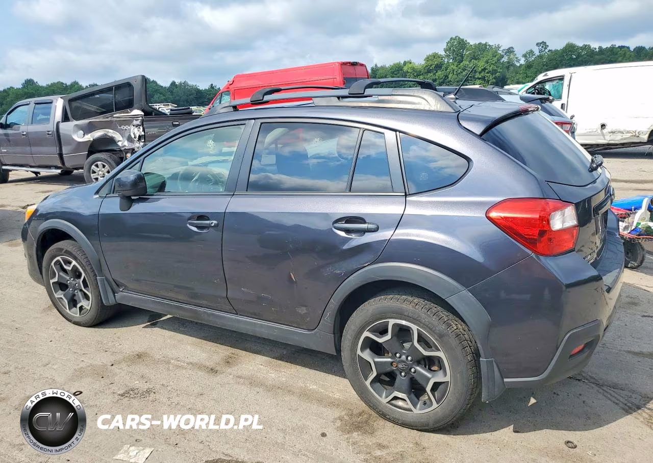 2014 Subaru Xv Crosstrek 2.0 Premium VIN:JF2GPACC0E8233568 - 2