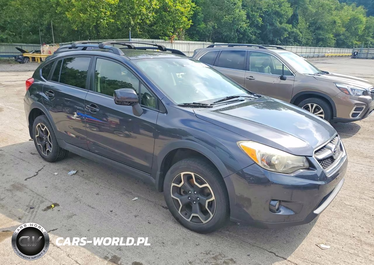2014 Subaru Xv Crosstrek 2.0 Premium VIN:JF2GPACC0E8233568 - 4