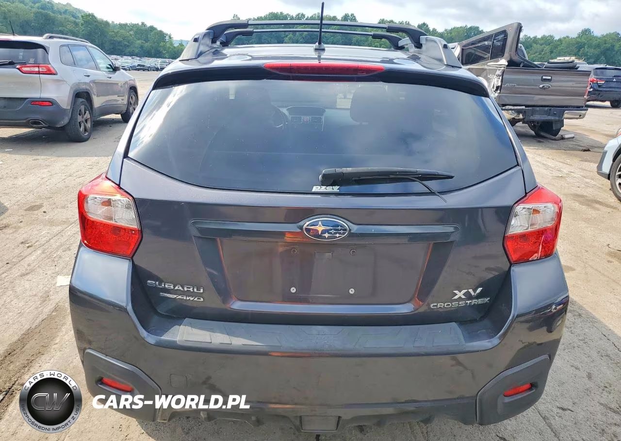 2014 Subaru Xv Crosstrek 2.0 Premium VIN:JF2GPACC0E8233568 - 6