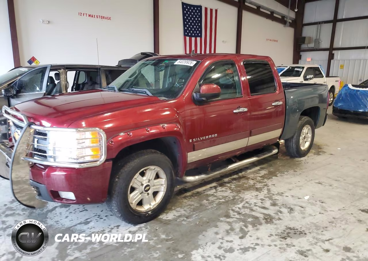 2008 Chevrolet Silverado K1500 – zdjęcie 1 z 12