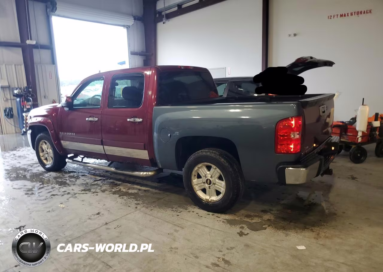 2008 Chevrolet Silverado K1500 VIN:3GCEK13338G274392 - 2
