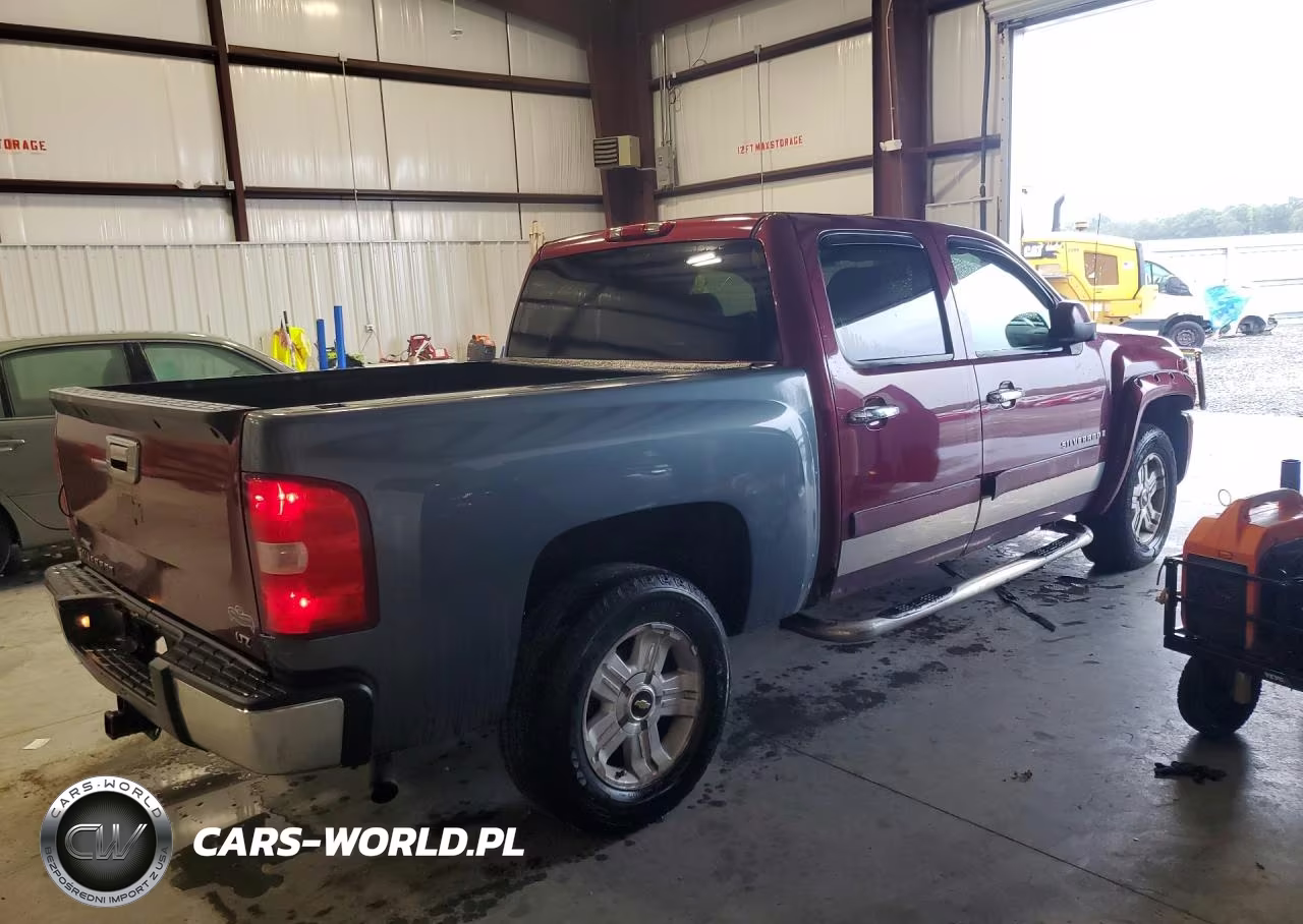 2008 Chevrolet Silverado K1500 VIN:3GCEK13338G274392 - 3