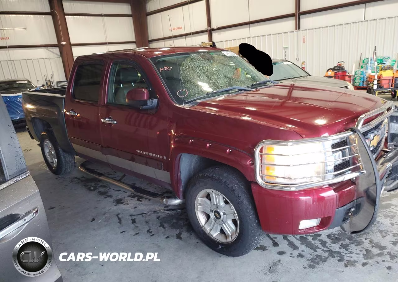 2008 Chevrolet Silverado K1500 VIN:3GCEK13338G274392 - 4
