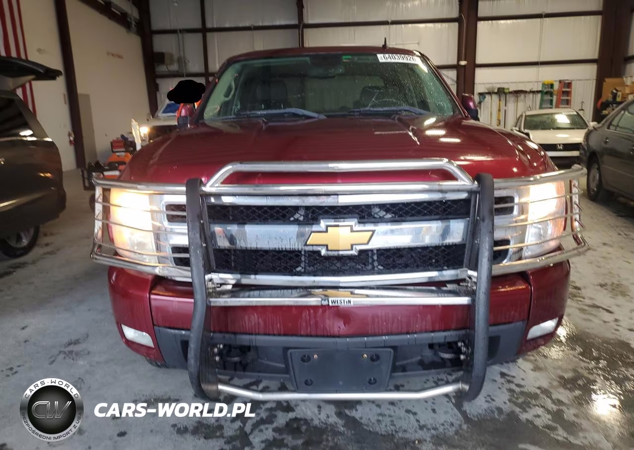 2008 Chevrolet Silverado K1500 VIN:3GCEK13338G274392 - 5