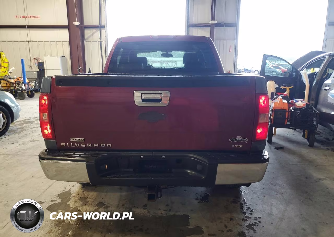 2008 Chevrolet Silverado K1500 VIN:3GCEK13338G274392 - 6