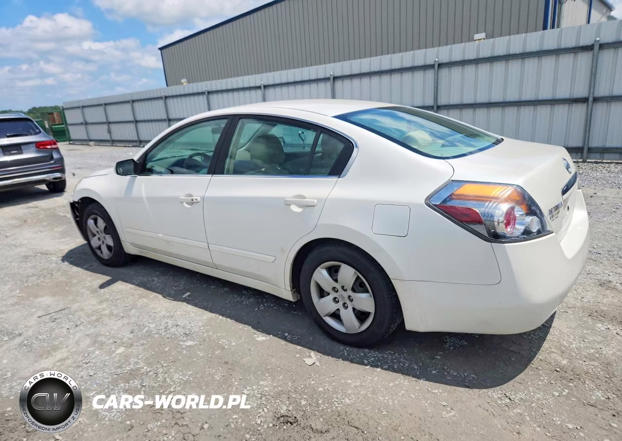 2007 Nissan Altima 2.5 VIN:1N4AL21E27N452021 - 2
