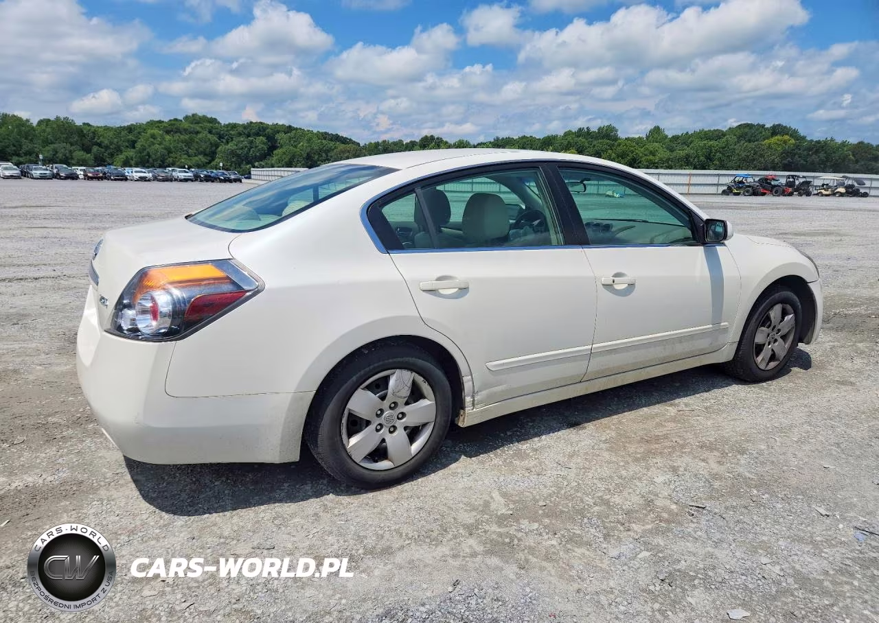 2007 Nissan Altima 2.5 VIN:1N4AL21E27N452021 - 3