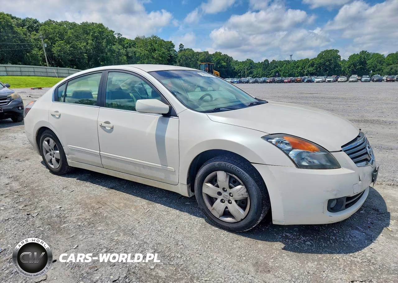 2007 Nissan Altima 2.5 VIN:1N4AL21E27N452021 - 4