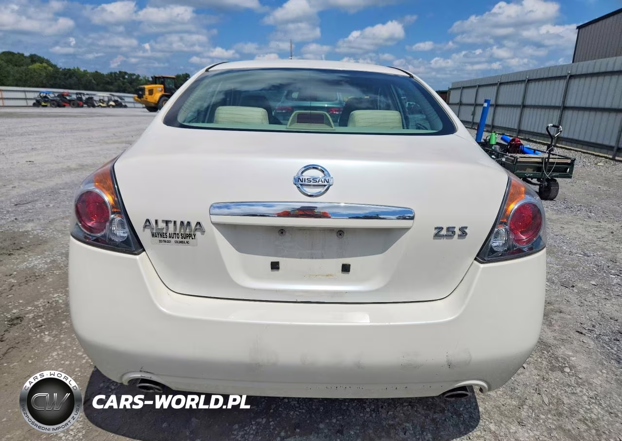 2007 Nissan Altima 2.5 VIN:1N4AL21E27N452021 - 6