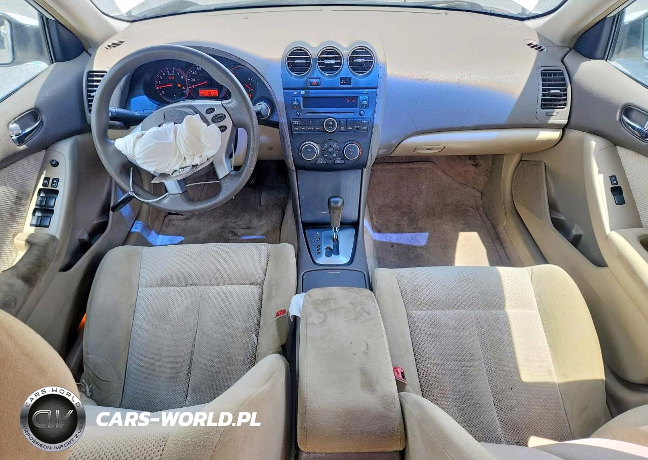 2007 Nissan Altima 2.5 VIN:1N4AL21E27N452021 - 8