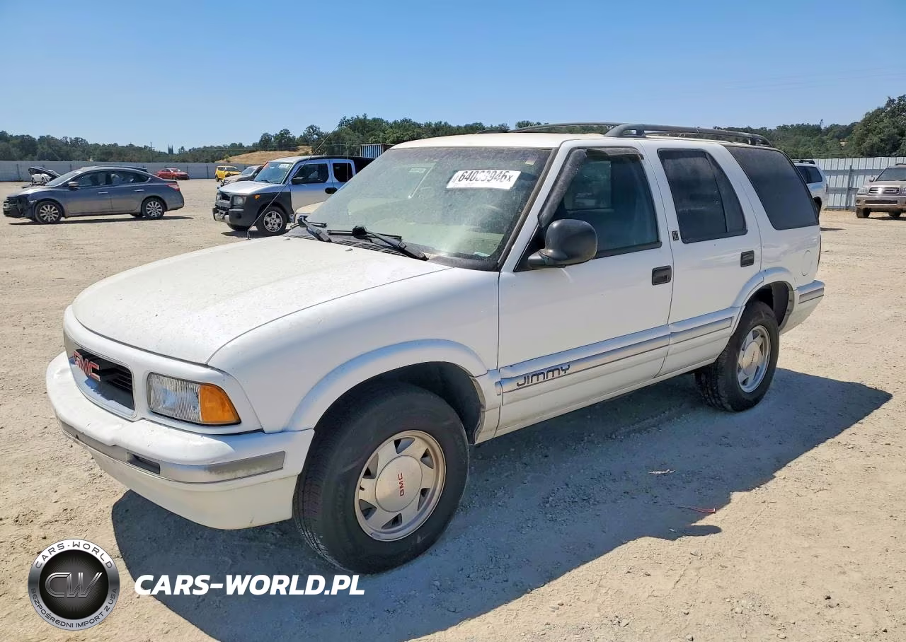 1995 GMC Jimmy