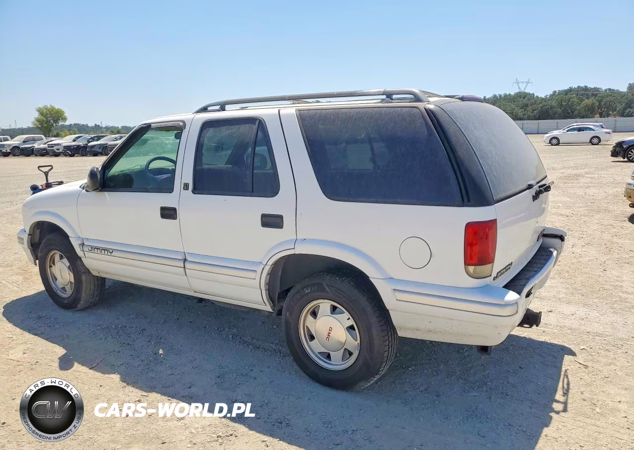 1995 GMC Jimmy VIN:1GKCS13W4S2559513 - 2
