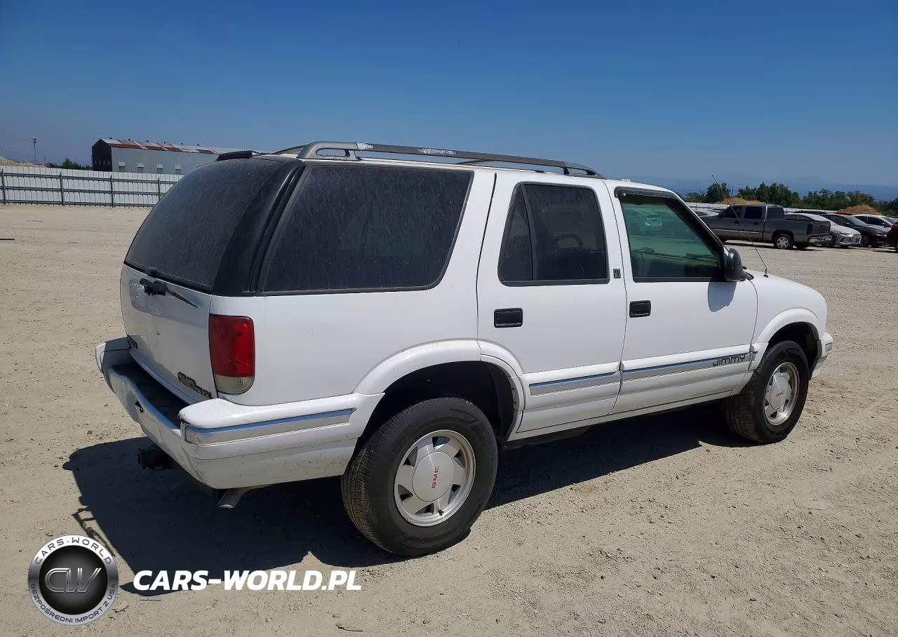 1995 GMC Jimmy VIN:1GKCS13W4S2559513 - 3