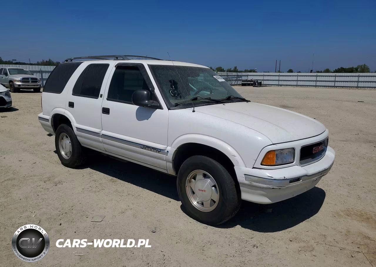 1995 GMC Jimmy VIN:1GKCS13W4S2559513 - 4