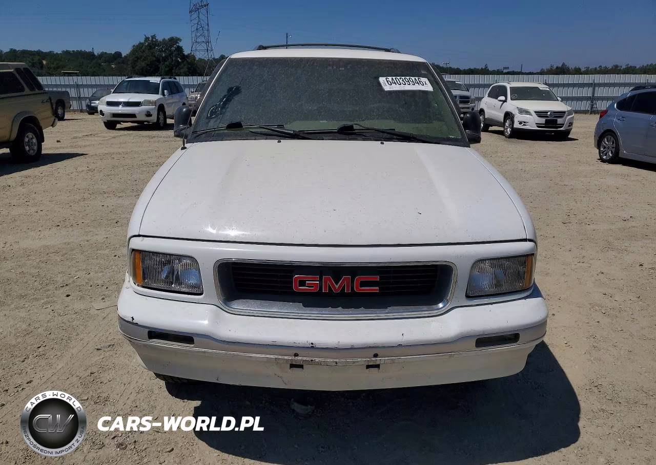 1995 GMC Jimmy VIN:1GKCS13W4S2559513 - 5