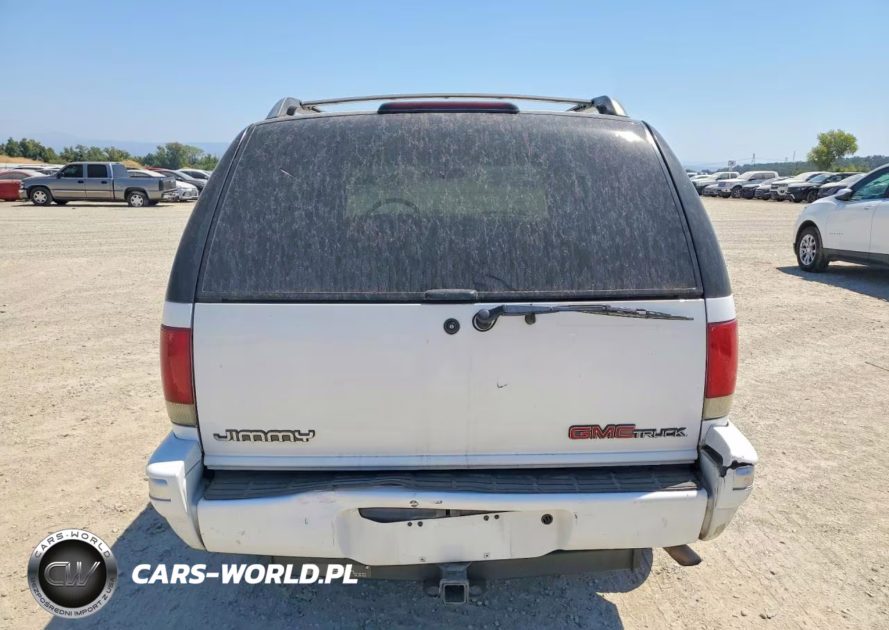1995 GMC Jimmy VIN:1GKCS13W4S2559513 - 6