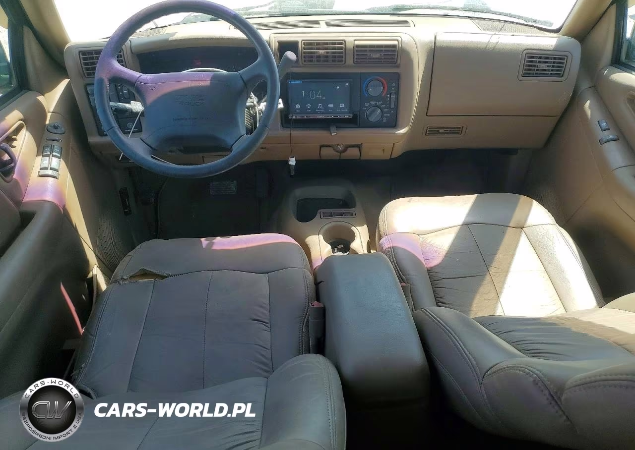 1995 GMC Jimmy VIN:1GKCS13W4S2559513 - 8