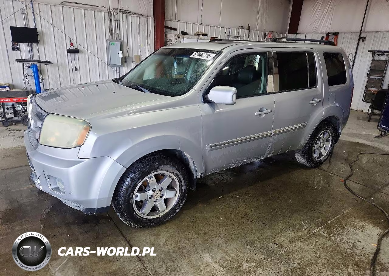 2010 Honda Pilot Touring