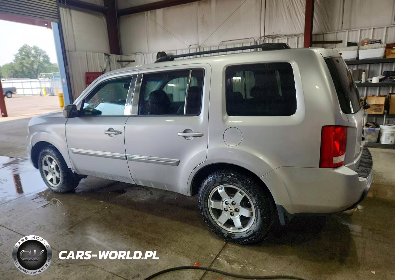 2010 Honda Pilot Touring VIN:5FNYF4H96AB035883 - 2