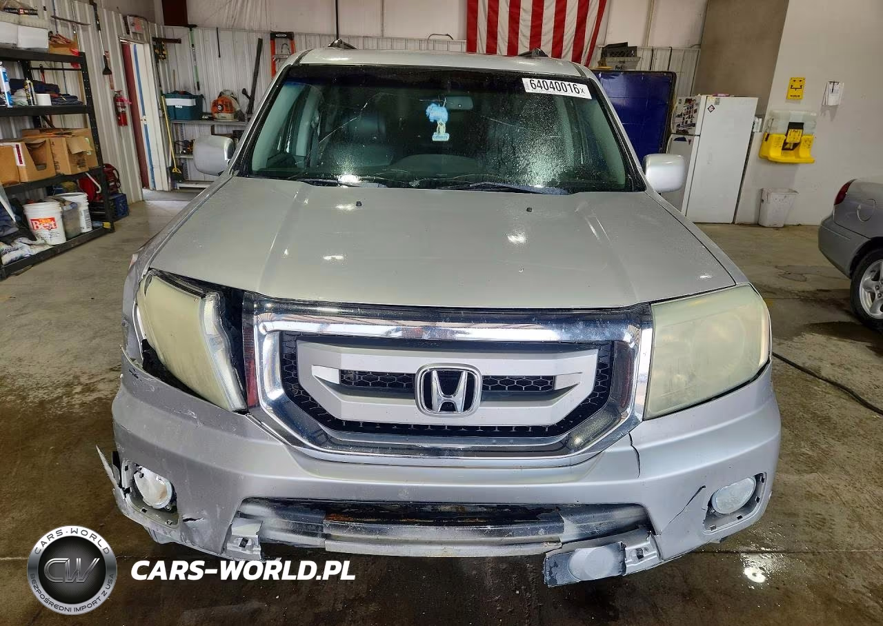 2010 Honda Pilot Touring VIN:5FNYF4H96AB035883 - 5