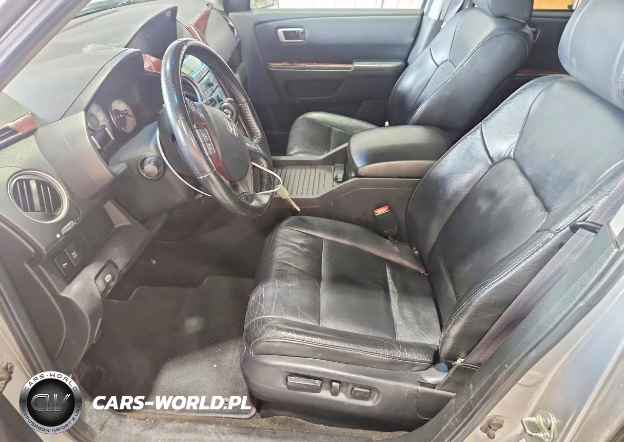 2010 Honda Pilot Touring VIN:5FNYF4H96AB035883 - 7