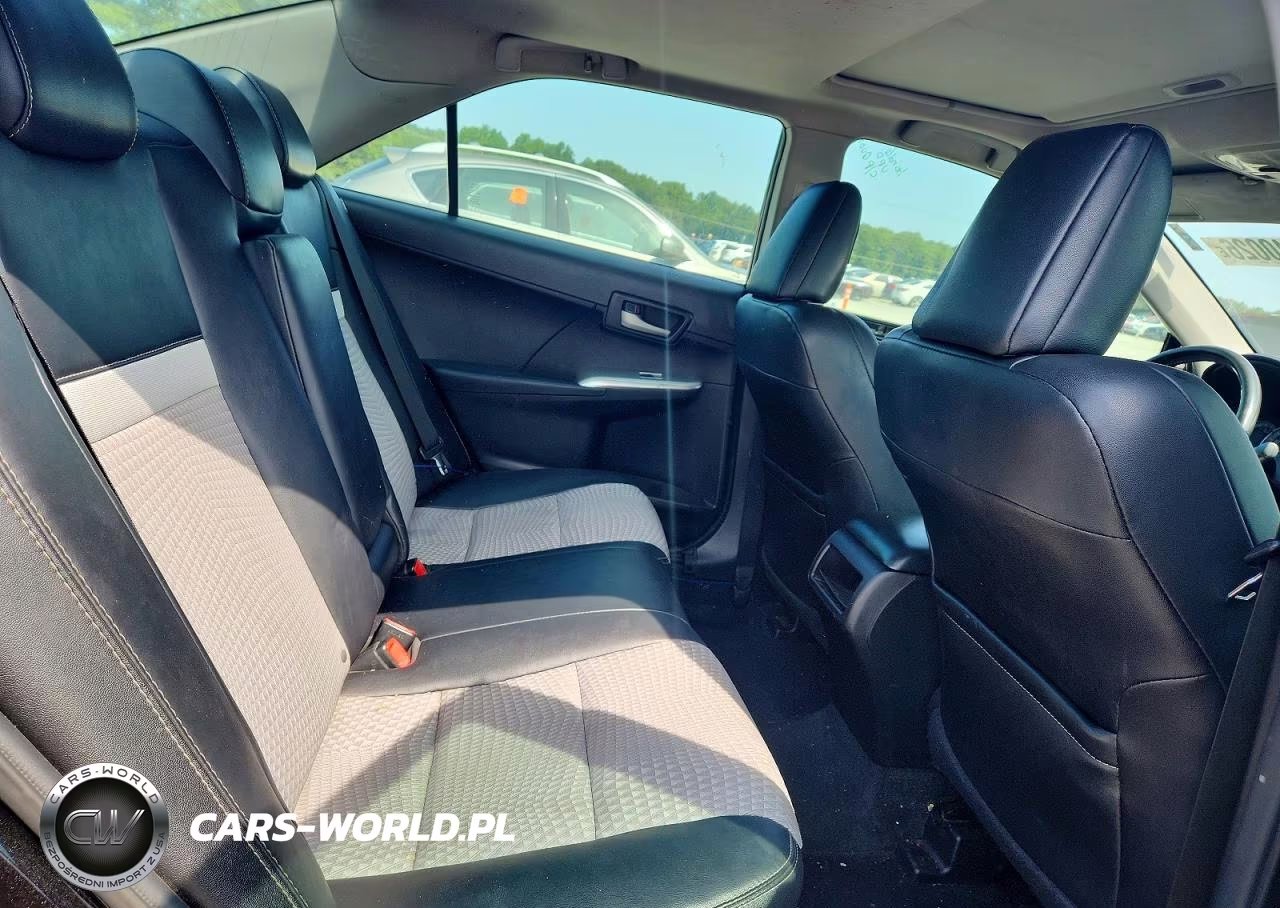 2012 Toyota Camry Se VIN:4T1BF1FK9CU157914 - 10