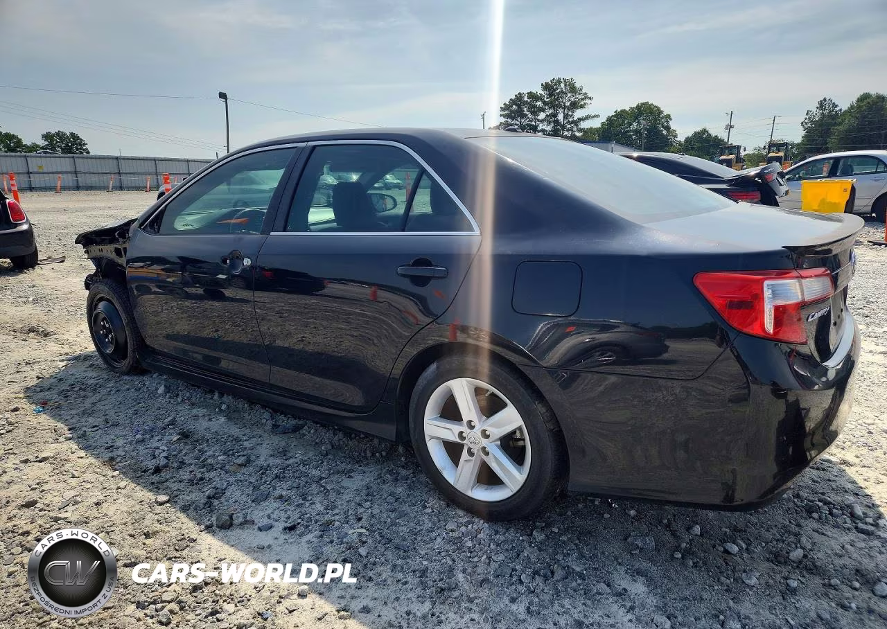 2012 Toyota Camry Se VIN:4T1BF1FK9CU157914 - 2