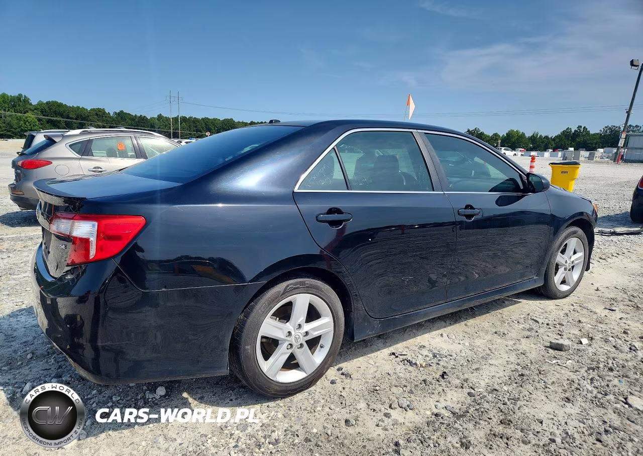 2012 Toyota Camry Se VIN:4T1BF1FK9CU157914 - 3