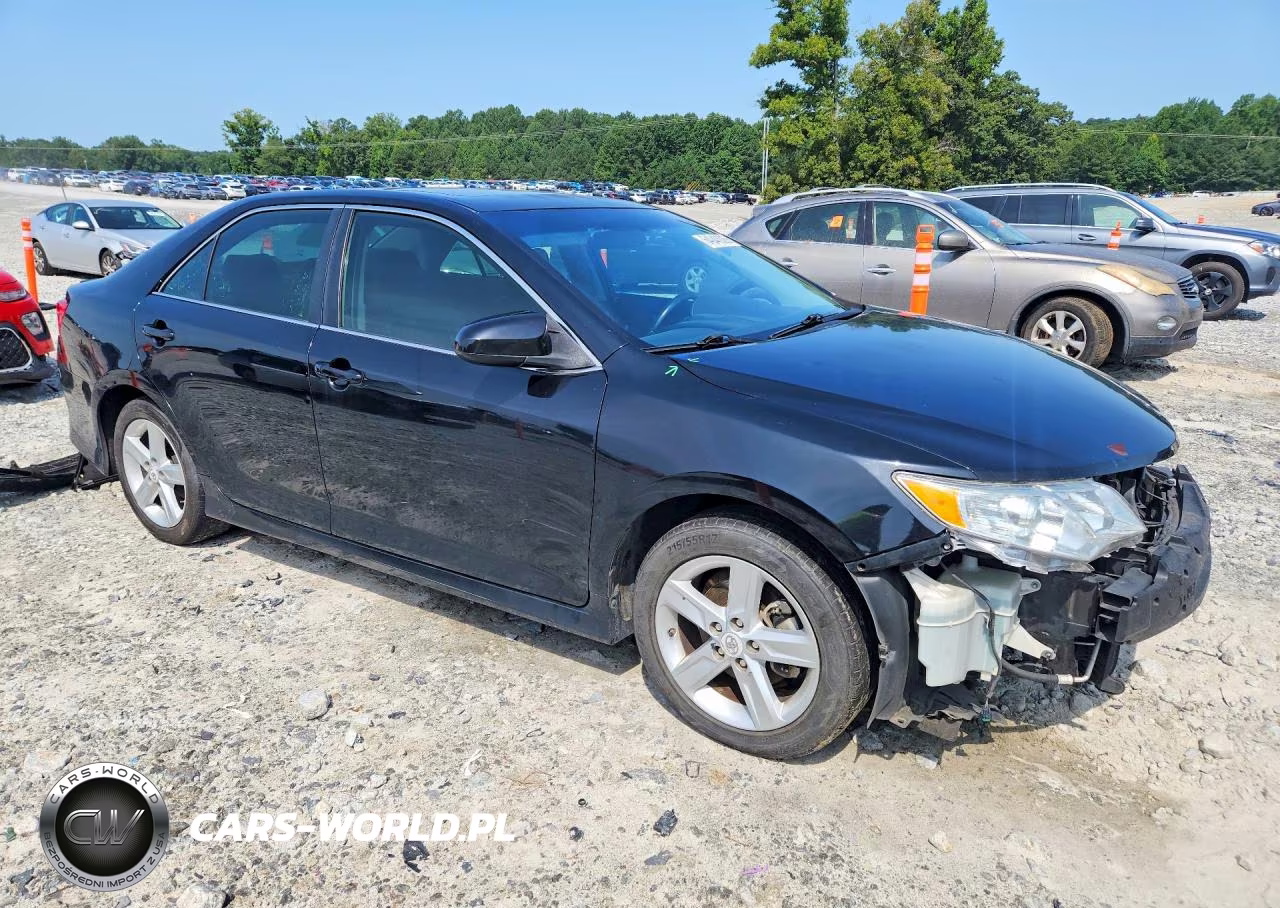 2012 Toyota Camry Se VIN:4T1BF1FK9CU157914 - 4