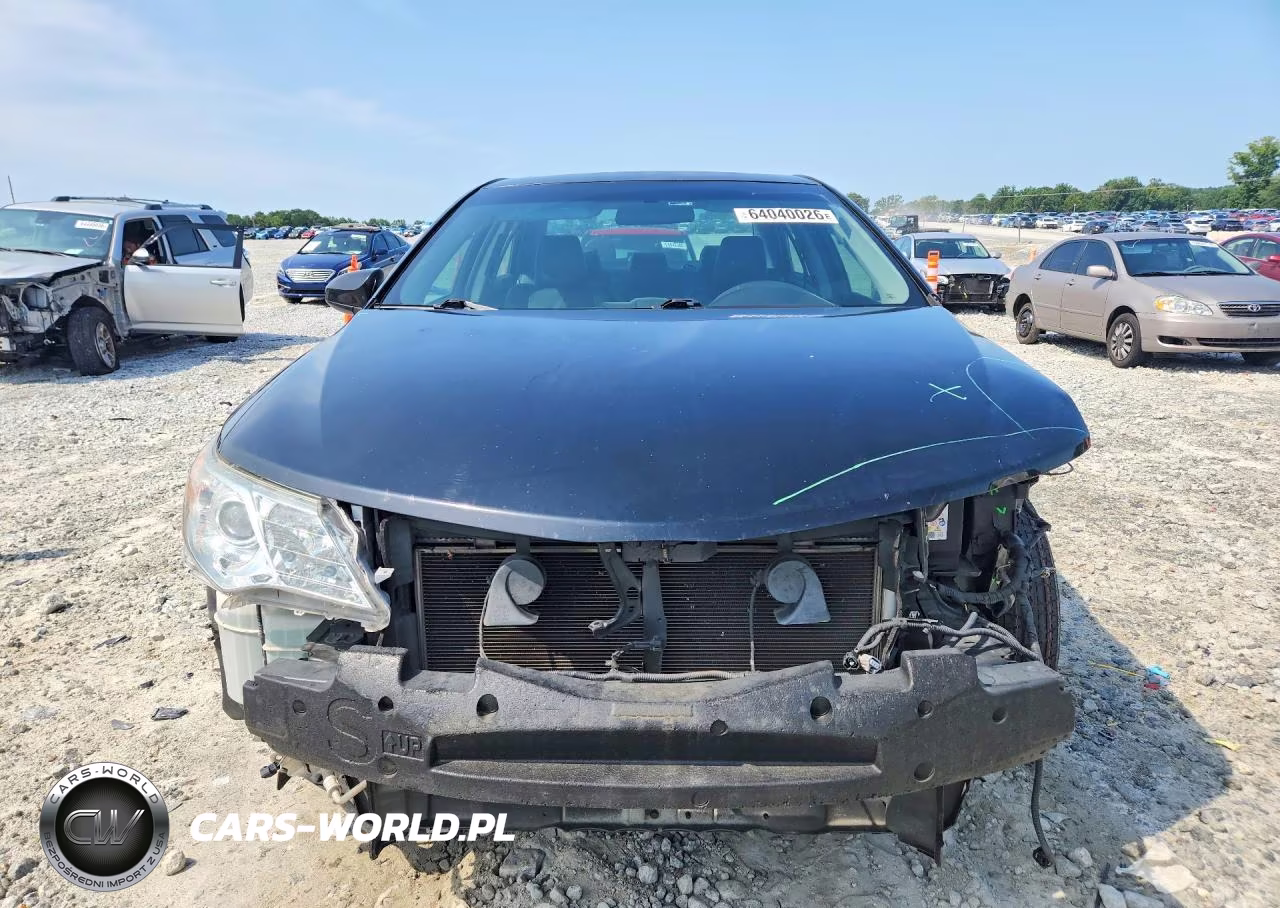 2012 Toyota Camry Se VIN:4T1BF1FK9CU157914 - 5