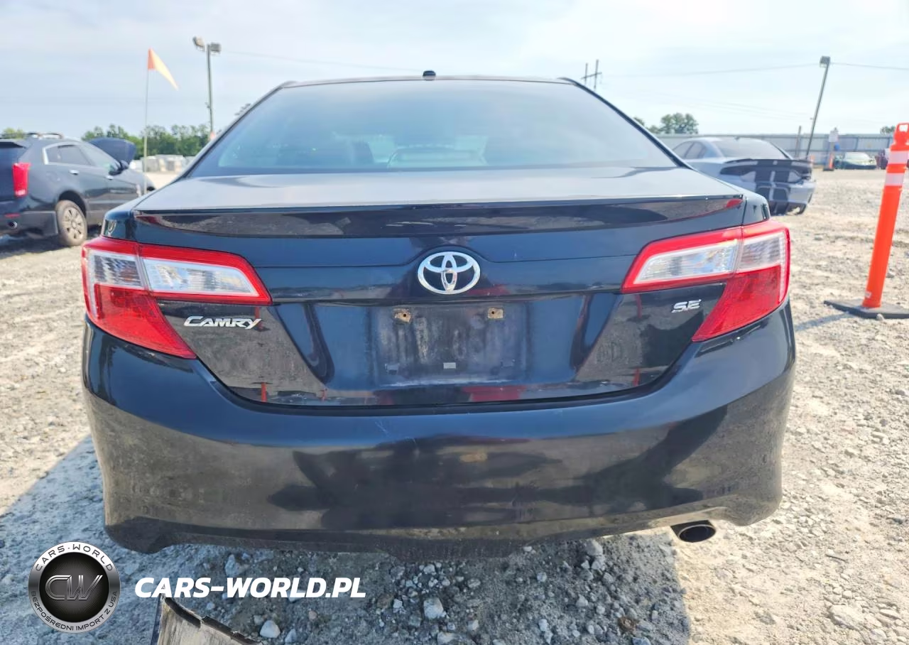2012 Toyota Camry Se VIN:4T1BF1FK9CU157914 - 6