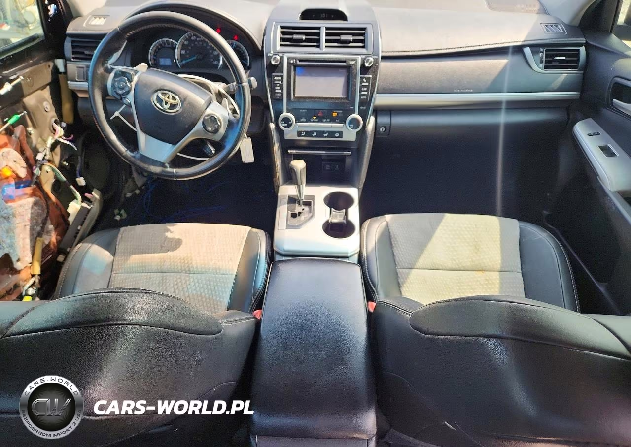 2012 Toyota Camry Se VIN:4T1BF1FK9CU157914 - 8